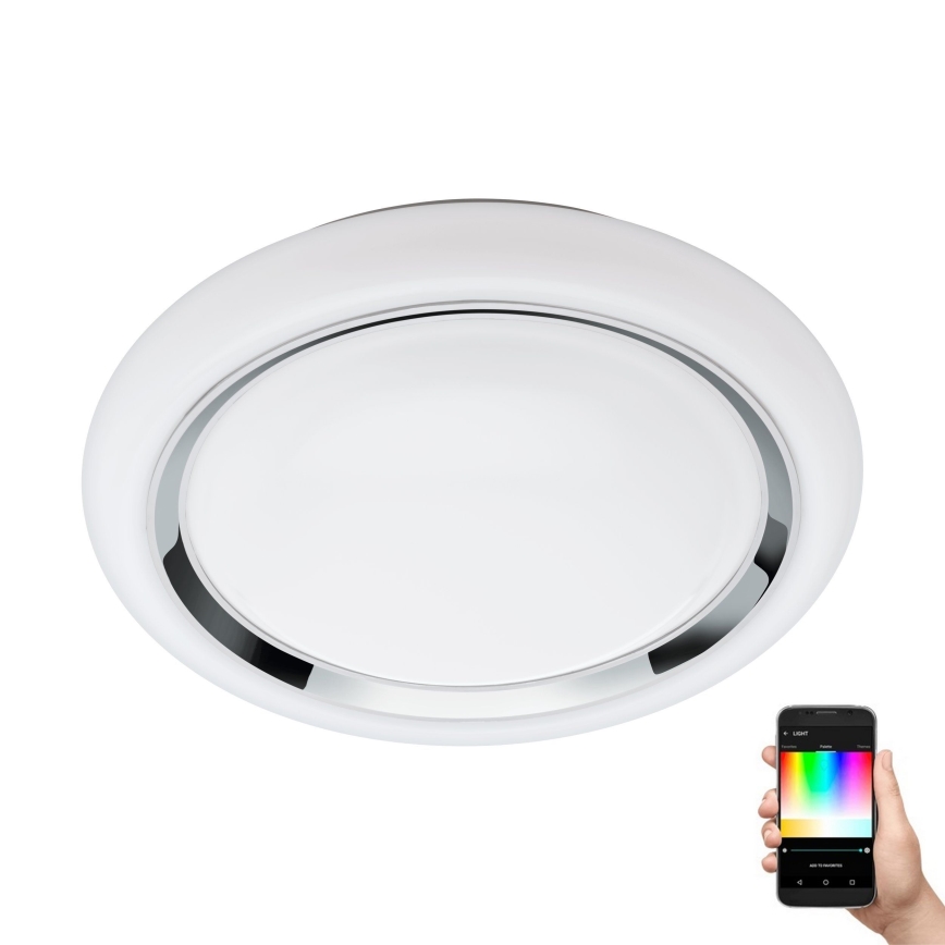 Eglo - LED Ściemnialne oświetlenie ścienno-sufitowe CAPASSO-C LED/17W/230V