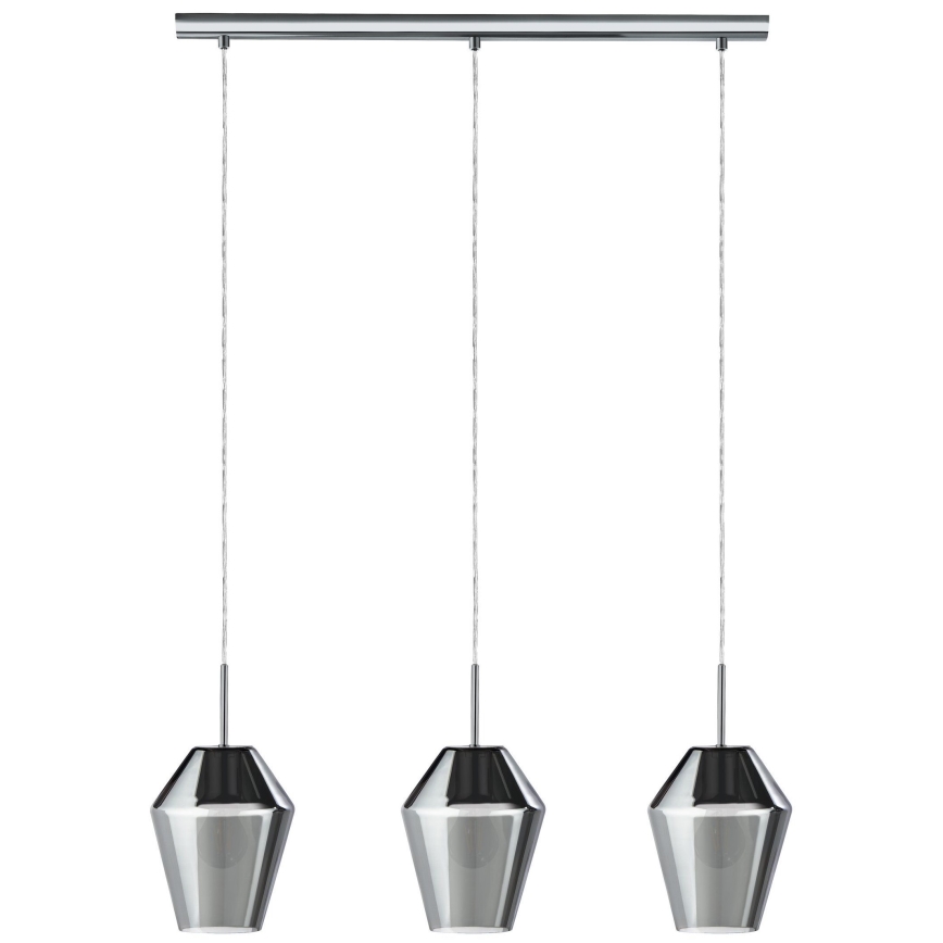 Eglo 96774 - Lampa wisząca na lince MURMILLO 3xE27/28W/230V