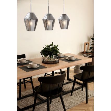 Eglo 96774 - Lampa wisząca na lince MURMILLO 3xE27/28W/230V