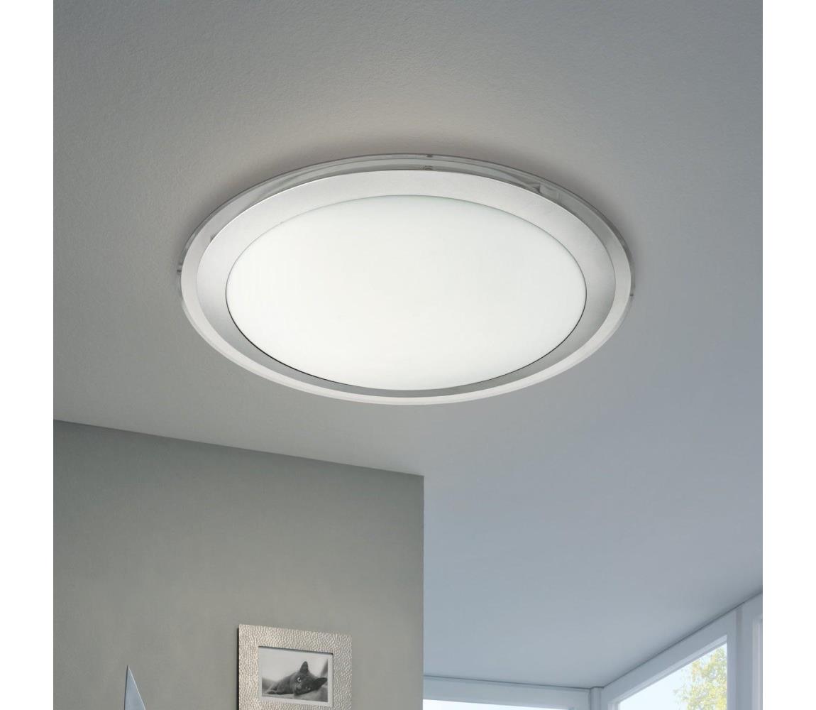 Eglo 96818 - LED Ściemnialne oświetlenie ścienno-sufitowe COMPETA-C LED/17W/230V
