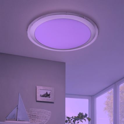 Eglo - LED Ściemnialne oświetlenie ścienno-sufitowe COMPETA-C LED/17W/230V