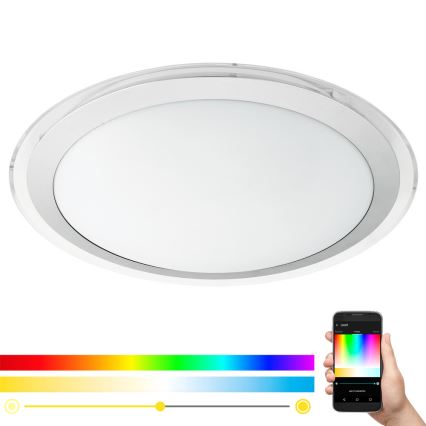 Eglo - LED Ściemnialne oświetlenie ścienno-sufitowe COMPETA-C LED/17W/230V