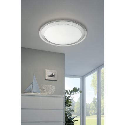 Eglo - LED Ściemnialne oświetlenie ścienno-sufitowe COMPETA-C LED/17W/230V