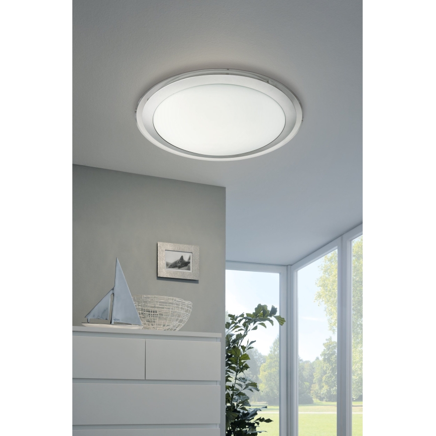 Eglo - LED Ściemnialne oświetlenie ścienno-sufitowe COMPETA-C LED/17W/230V