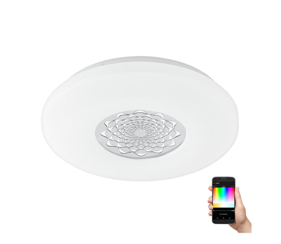 Eglo 96821 - LED Ściemnialne oświetlenie ścienno-sufitowe CAPASSO-C LED/17W/230V