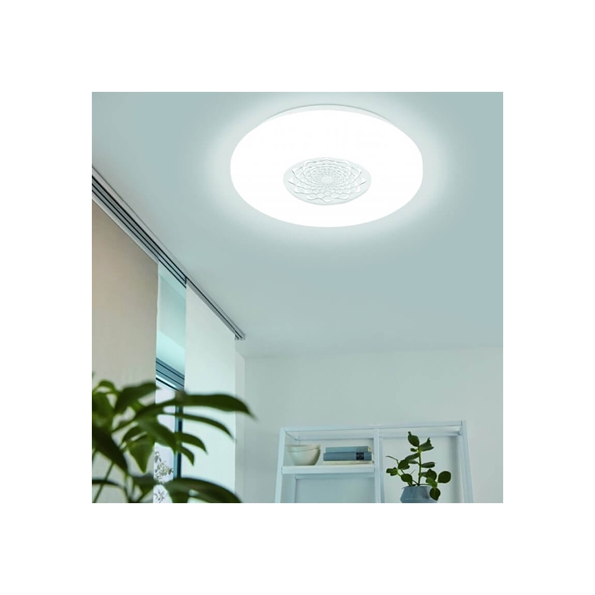 Eglo - LED Ściemnialne oświetlenie ścienno-sufitowe CAPASSO-C LED/17W/230V