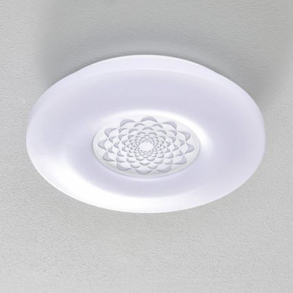 Eglo - LED Ściemnialne oświetlenie ścienno-sufitowe CAPASSO-C LED/17W/230V