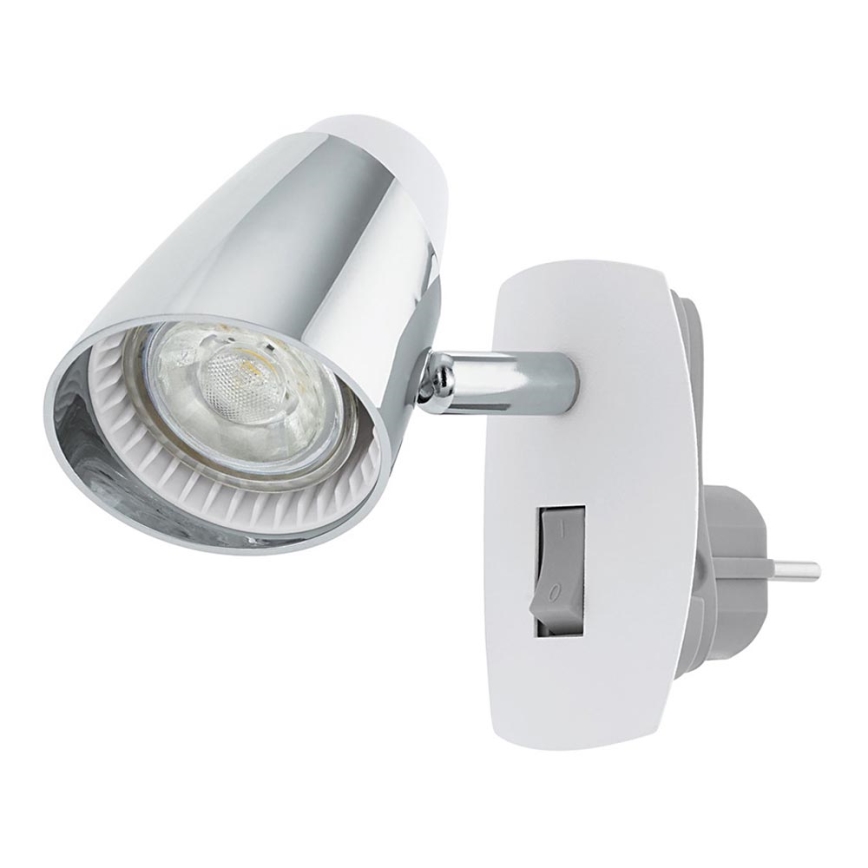 Eglo 96846 - LED Kinkiet do gniazda MONCALVIO 1 1xGU10/3,3W/230V