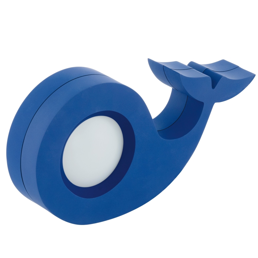 Eglo 96858 - LED dziecięca lampa stołowa WALINA LED/5,4W/230V niebieska