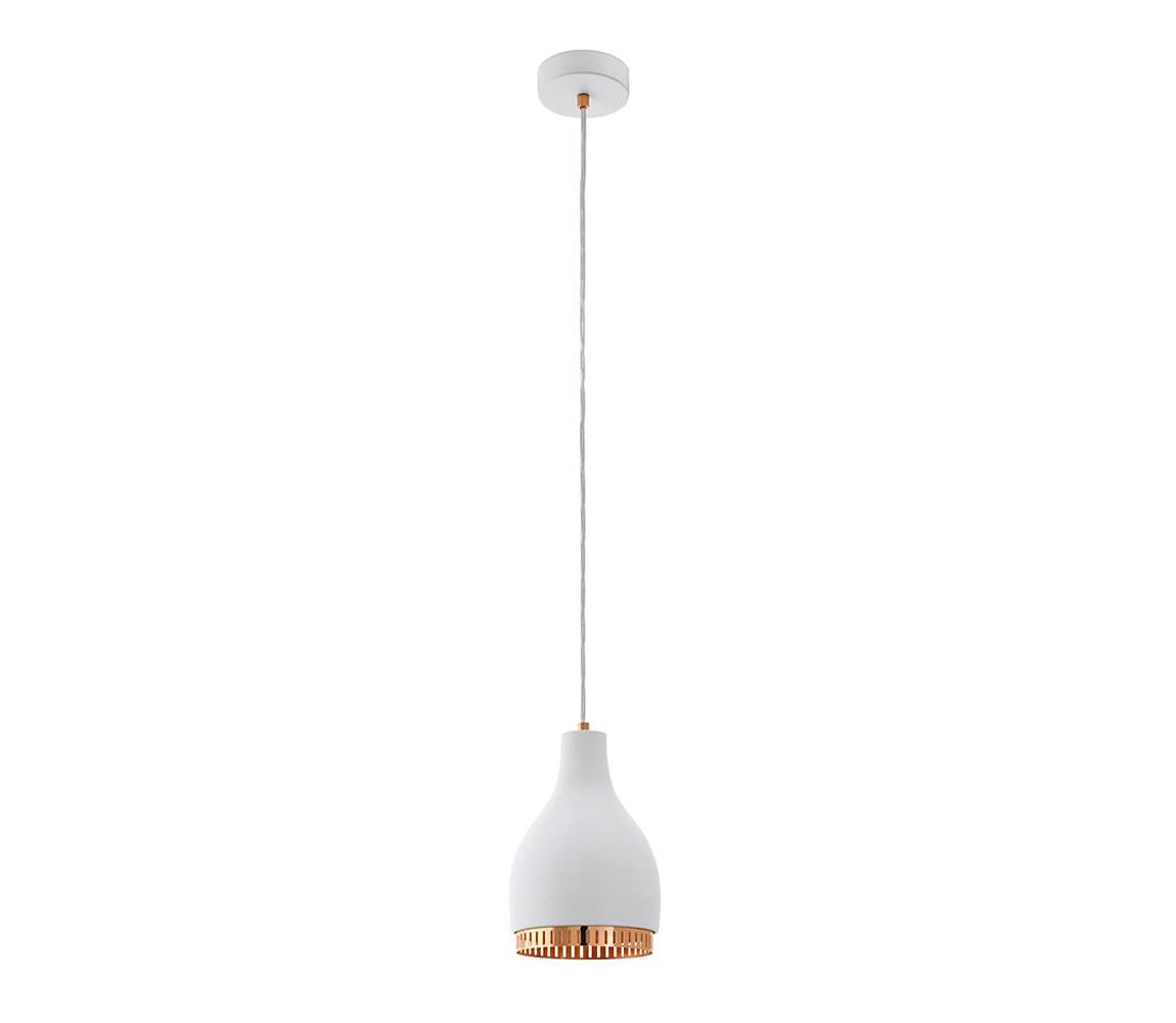 Eglo 96871 - Lampa wisząca COCNO 1xE27/60W/230V biały