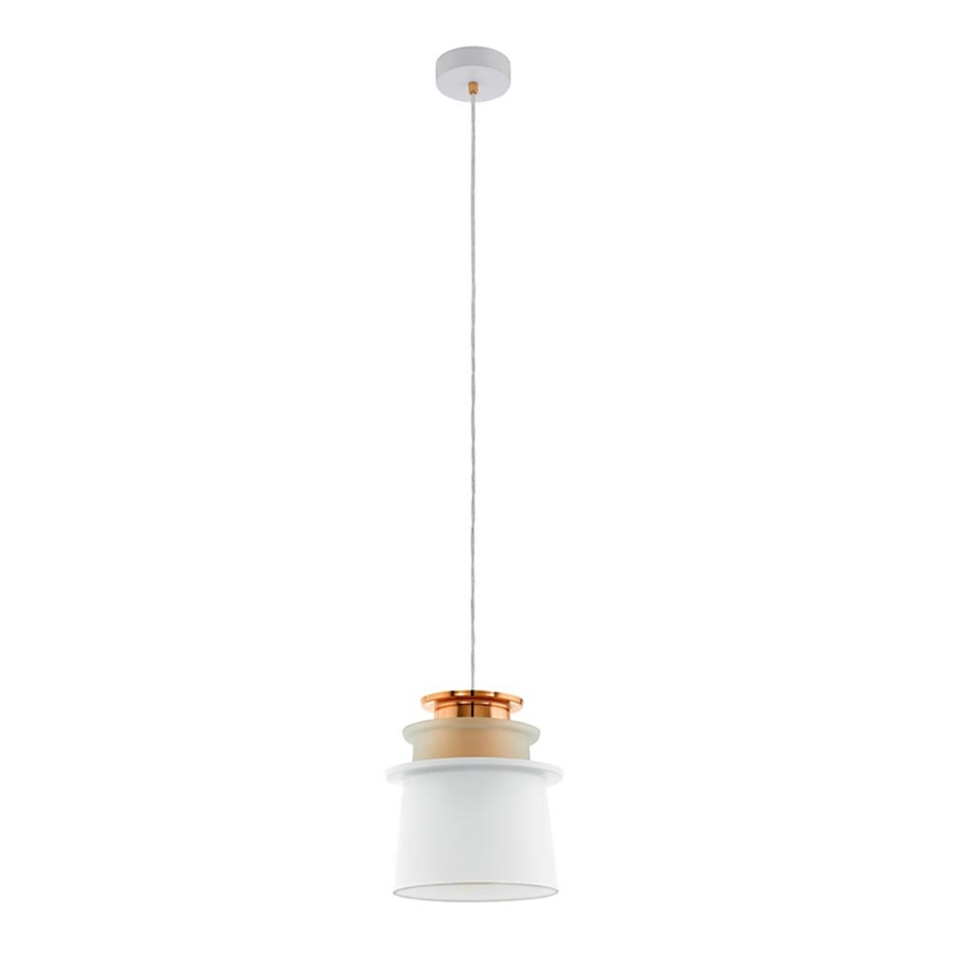 Eglo 96873 - Lampa wisząca SCAZON 1xE27/60W/230V