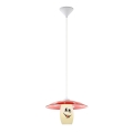 Eglo 96879 - Lampa dziecięca wisząca FUNJI 1xE27/60W/230V
