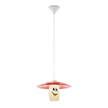 Eglo 96879 - Lampa dziecięca wisząca FUNJI 1xE27/60W/230V