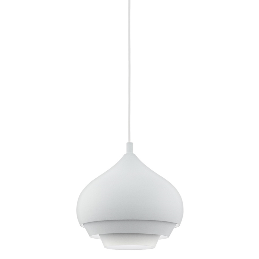 Eglo - Żyrandol na drutu 1xE27/60W/230V bialy