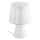 Eglo 96907 - Lampa stołowa MONTALBO 1xE14/40W/230V bialy