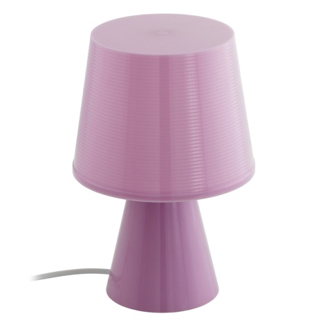 Eglo 96908 - Lampa stołowa MONTALBO 1xE14/40W/230V różowa