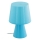 Eglo 96909 - Lampa podłogowa MONTALBO 1xE14/40W/230V niebieska