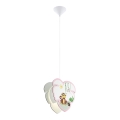 Eglo 96951 - Żyrandol dziecięcy na lince LOUIE 1xE27/60W/230V