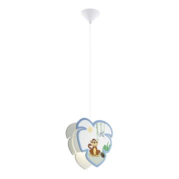 Eglo 96952 - Żyrandol dziecięcy na lince LOUIE 1xE27/60W/230V