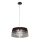Eglo 96956 - Lampa wisząca na przewodzie ARTANA 1xE27/60W/230V szara/czarna 480mm
