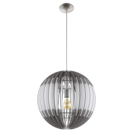 Eglo 96974 - Lampa wisząca OLMERO 1xE27/60W/230V 700mm