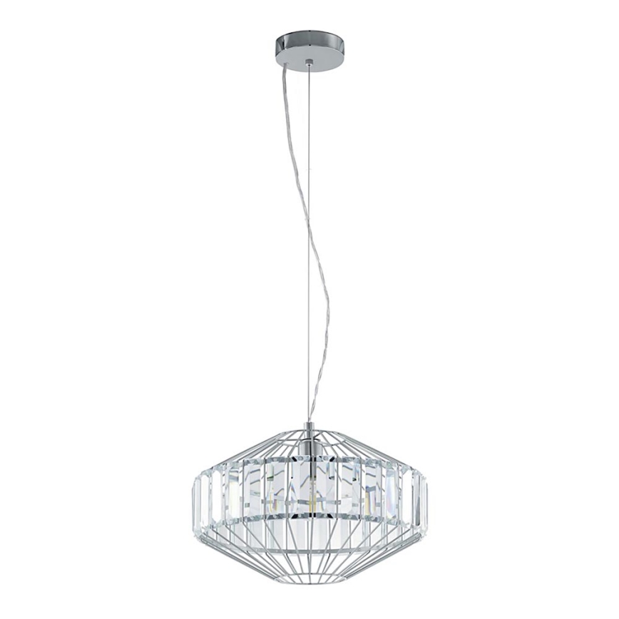 Eglo 96987 - Żyrandol na lince PEDROLA 1xE27/60W/230V