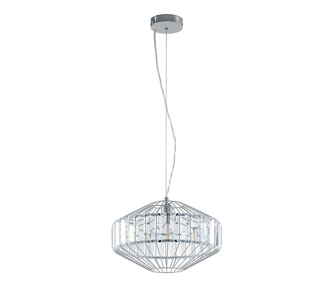 Eglo 96987 - Żyrandol na lince PEDROLA 1xE27/60W/230V