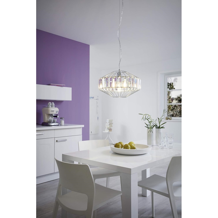 Eglo 96987 - Żyrandol na lince PEDROLA 1xE27/60W/230V