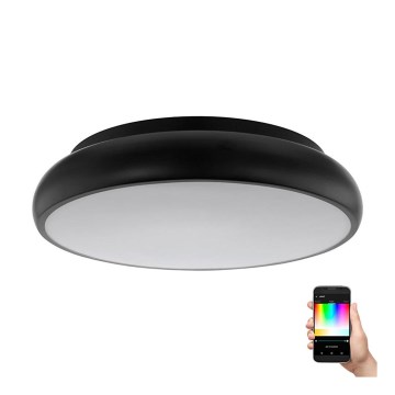 Eglo 96996 - LED RGB Lampa sufitowa RIODEVA-C 1xLED/27W/230V
