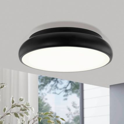 Eglo 96996 - LED RGB Lampa sufitowa RIODEVA-C 1xLED/27W/230V