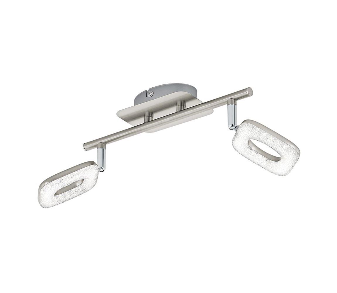 Eglo 97002 - LED Oświetlenie punktowe LITAGO CRYSTAL 2xLED/4W/230V