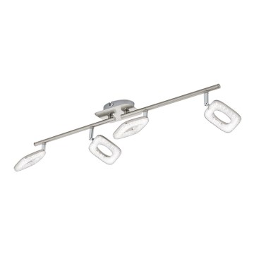 Eglo 97004 - LED Oświetlenie punktowe LITAGO CRYSTAL 4xLED/4W/230V