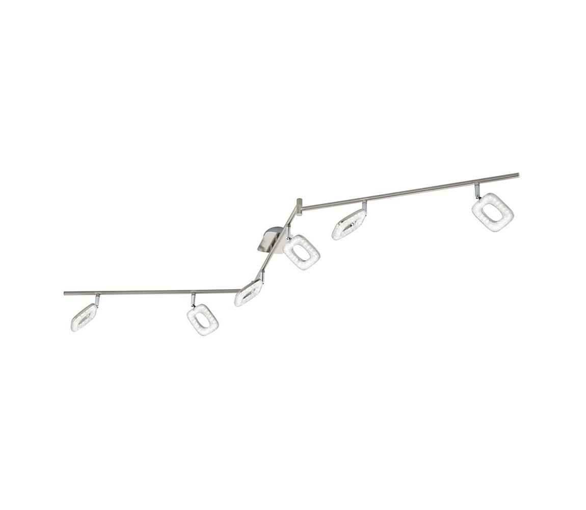 Eglo 97005 - LED Oświetlenie punktowe LITAGO CRYSTAL 6xLED/4W/230V