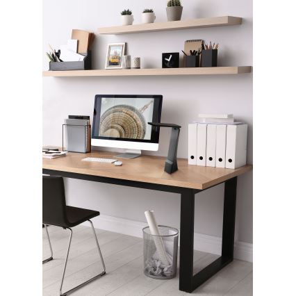 Eglo - ściemnialna lampa stołowa LED/1,8W/230V czarna