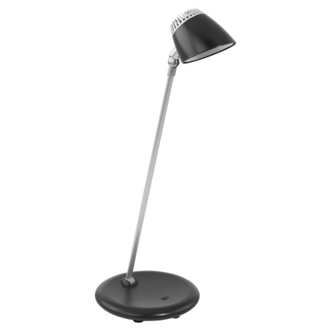 Eglo 97047 - LED Lampa stołowa CAPUANA 1xLED/4,8W/230V czarny