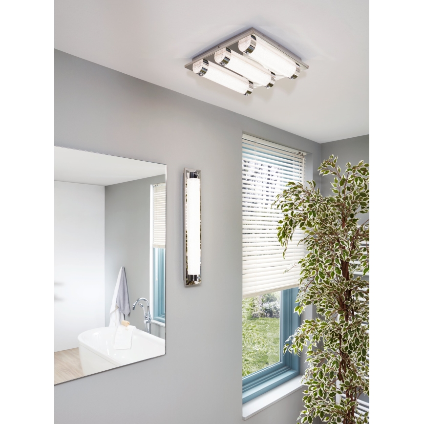 Eglo - LED Kinkiet łazienkowy 1xLED/19W/230V IP44