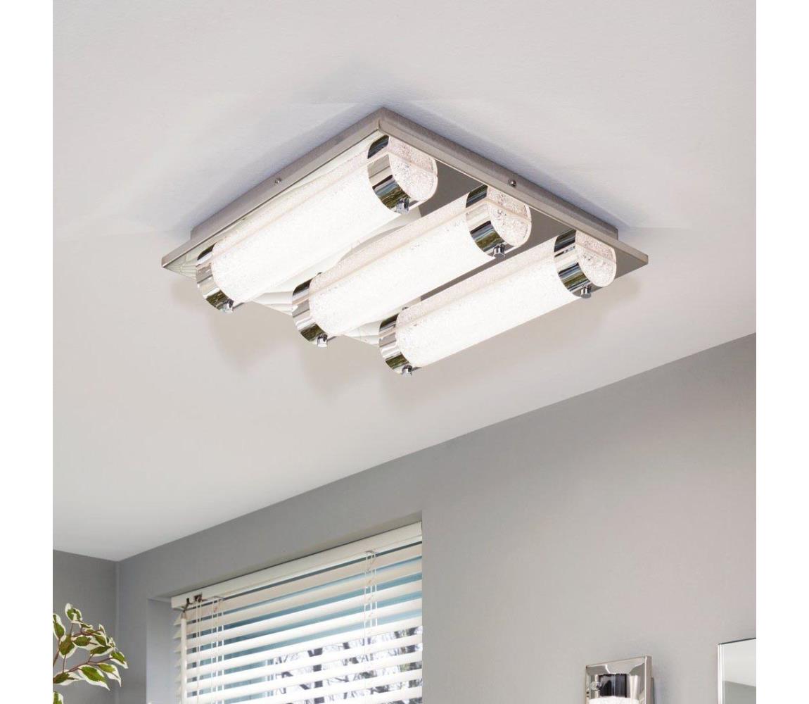 Eglo 97056 - LED Plafon łazienkowy TOLORICO 3xLED/7W/230V IP44