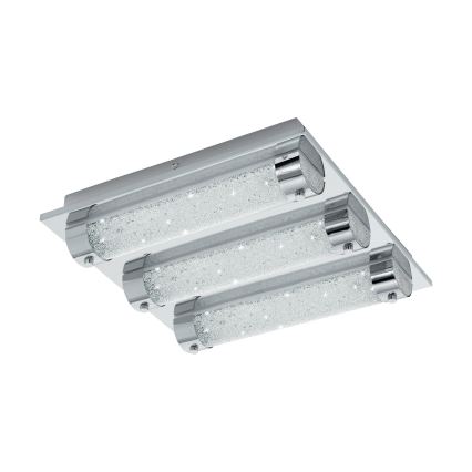 Eglo - LED Plafon łazienkowy 3xLED/7W/230V IP44