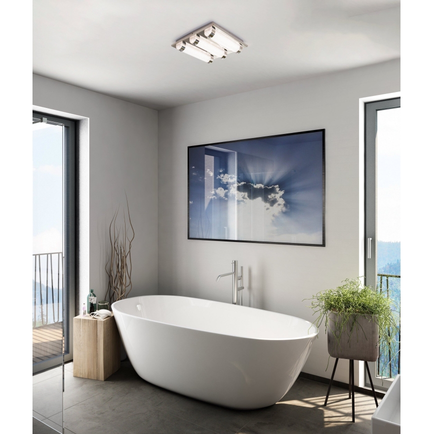 Eglo - LED Plafon łazienkowy 3xLED/7W/230V IP44
