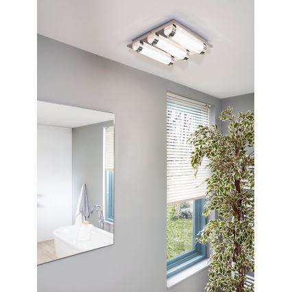 Eglo - LED Plafon łazienkowy 3xLED/7W/230V IP44