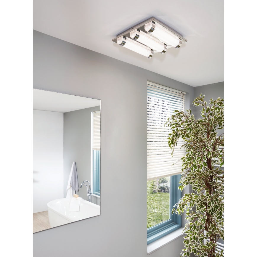 Eglo - LED Plafon łazienkowy 3xLED/7W/230V IP44