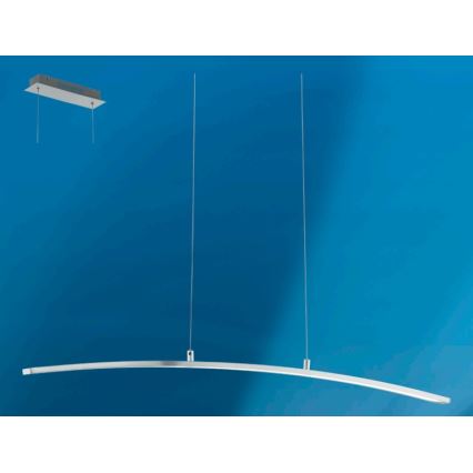Eglo 97064 - LED LŻyrandol na drutu FLAGRANERA 1xLED/19W/230V