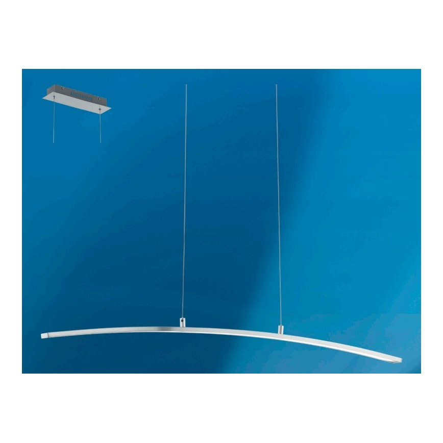 Eglo 97064 - LED LŻyrandol na drutu FLAGRANERA 1xLED/19W/230V