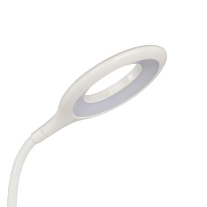 Eglo - LED ściemnialna lampa z klipsem LED/3W/5V 500 mAh biała