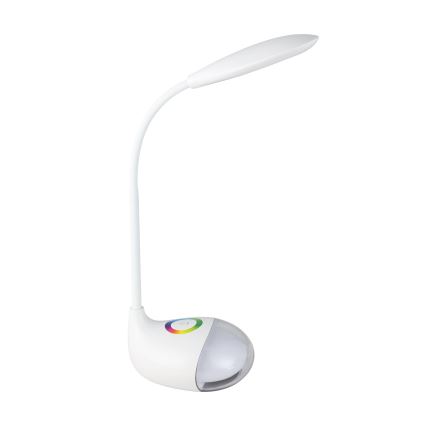 Eglo - LED Ściemnialna lampka stołowa LED/2,2W+0,3W/230V RGB