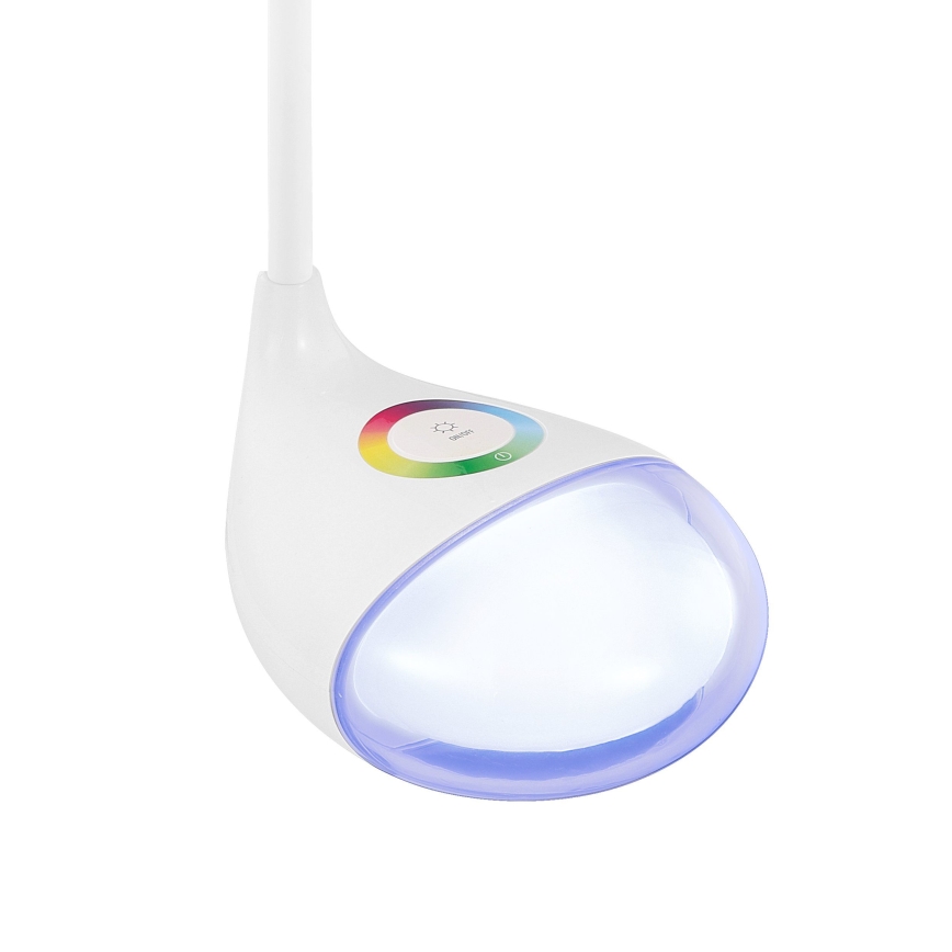 Eglo - LED Ściemnialna lampka stołowa LED/2,2W+0,3W/230V RGB