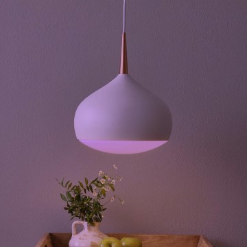 Eglo 97087 - LED RGBW ściemnialna lampa wisząca COMBA-C LED/18W/230V