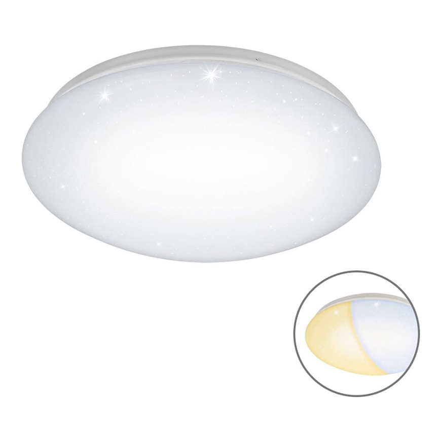 Eglo 97108 - LED Plafon GIRON-RW 1xLED/18W/230V 2700K-4000K