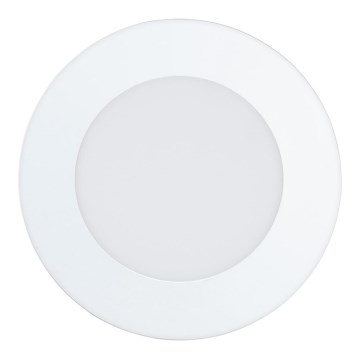 Eglo 97112 - Wpuszczana oprawa sufitowa LED FUEVA-RW 1xLED/5,6W/230V Ø 12 cm