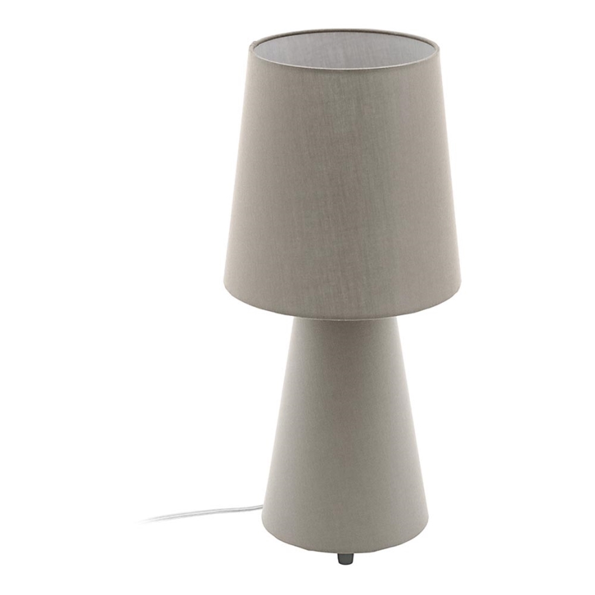 EGLO 97134 - Lampa stołowa CARPARA 2xE27/12W/230V